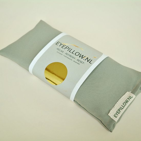 Eyepillow Green cotton. Bergkristal van Merkloos — afbeelding 2