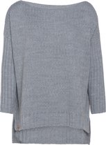 Pull Kylie Knit Factory - Grijs Clair - 46/54