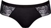 Sloggi Women S Shadow Low Rise Cheeky (1-pack) - slip pour femme - noir - Taille : S