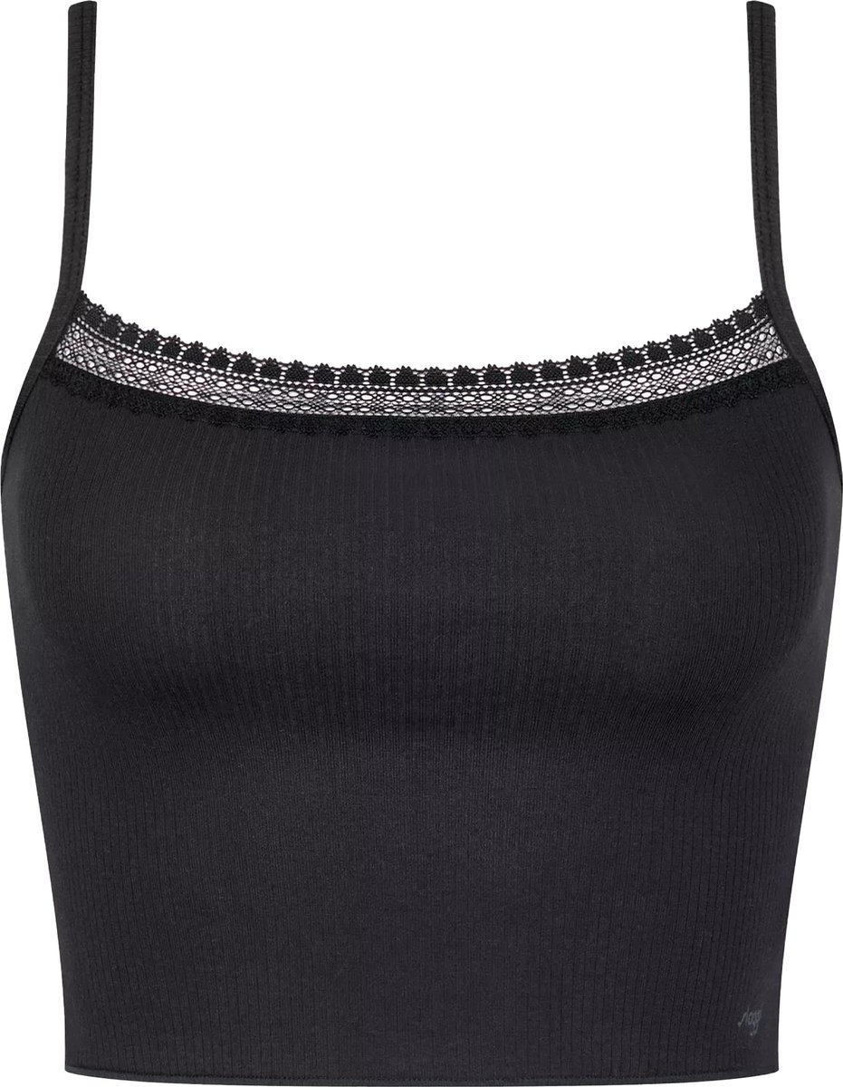 Lesvy Crop Top in Zwart main image 1