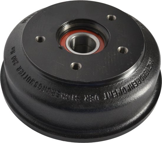 R&CO BPW Bremssatz S2005-7 - Komplettset Mit Trommeln, Bremsbacken & Nachstellern