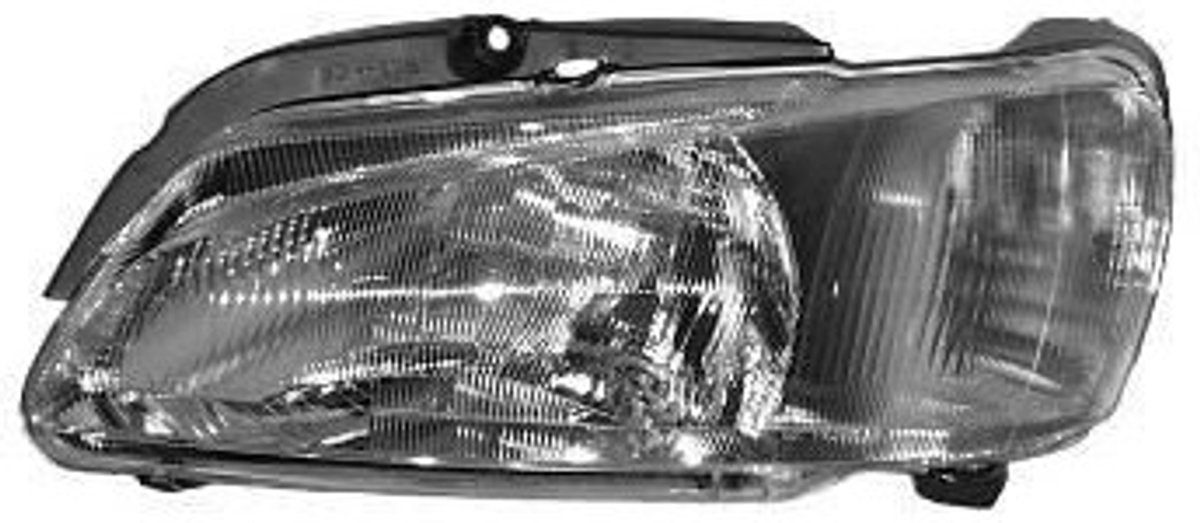 VanWezel 4018943 - Phare gauche avec clignotant pour Peugeot 106 de 05/1996 à maintenant