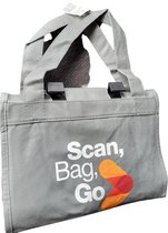 Handige Winkelwagentas - Scan Bag Go - Winkelkar Tas - Zelfscan - Boodschappentas