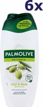 6x Gel Douche Palmolive - Olive 250 ml