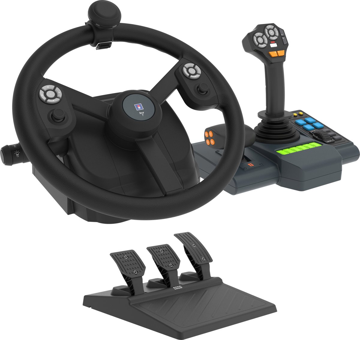 HORI Farming Vehicle Control System simulatorset