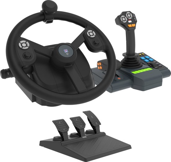 HORI - Farming Vehicle Control System - PC (Windows 11/10) van Merkloos — afbeelding 4