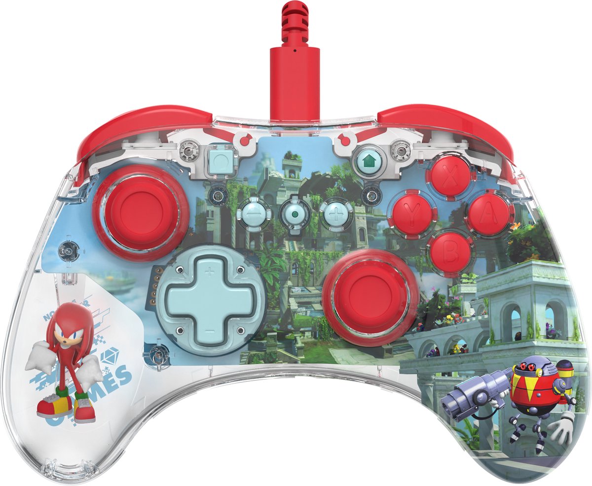 PDP Bedrade Controller - Knuckles Sky Sanctuary Zone (Nintendo Switch)
