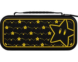 PDP Gaming Switch Travel Case Plus - Super Star Glow in the Dark - Consolehoes - Nintendo Switch/OLED/Lite
