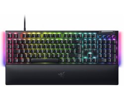 Razer BlackWidow V4 - Mechanisch Gaming Toetsenbord - Green Switch - RGB - 6 Macrotoetsen - Azerty