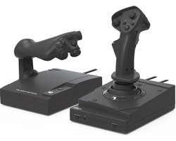 HORI - HOTAS Flight Stick Ontworpen voor Xbox Series X|S, Xbox One en PC - Officieel gelicentieerd door Microsoft