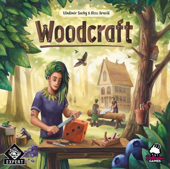 Woodcraft - Strategisch bordspel - Nederlandstalig