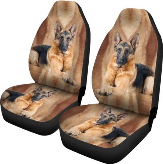 Stoelhoezen auto - Universeel - Stoelhoes voor in de auto - stoelovertrek - poes