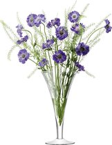 L.S.A. - Flower Vaas 41 cm - Glas - Transparant