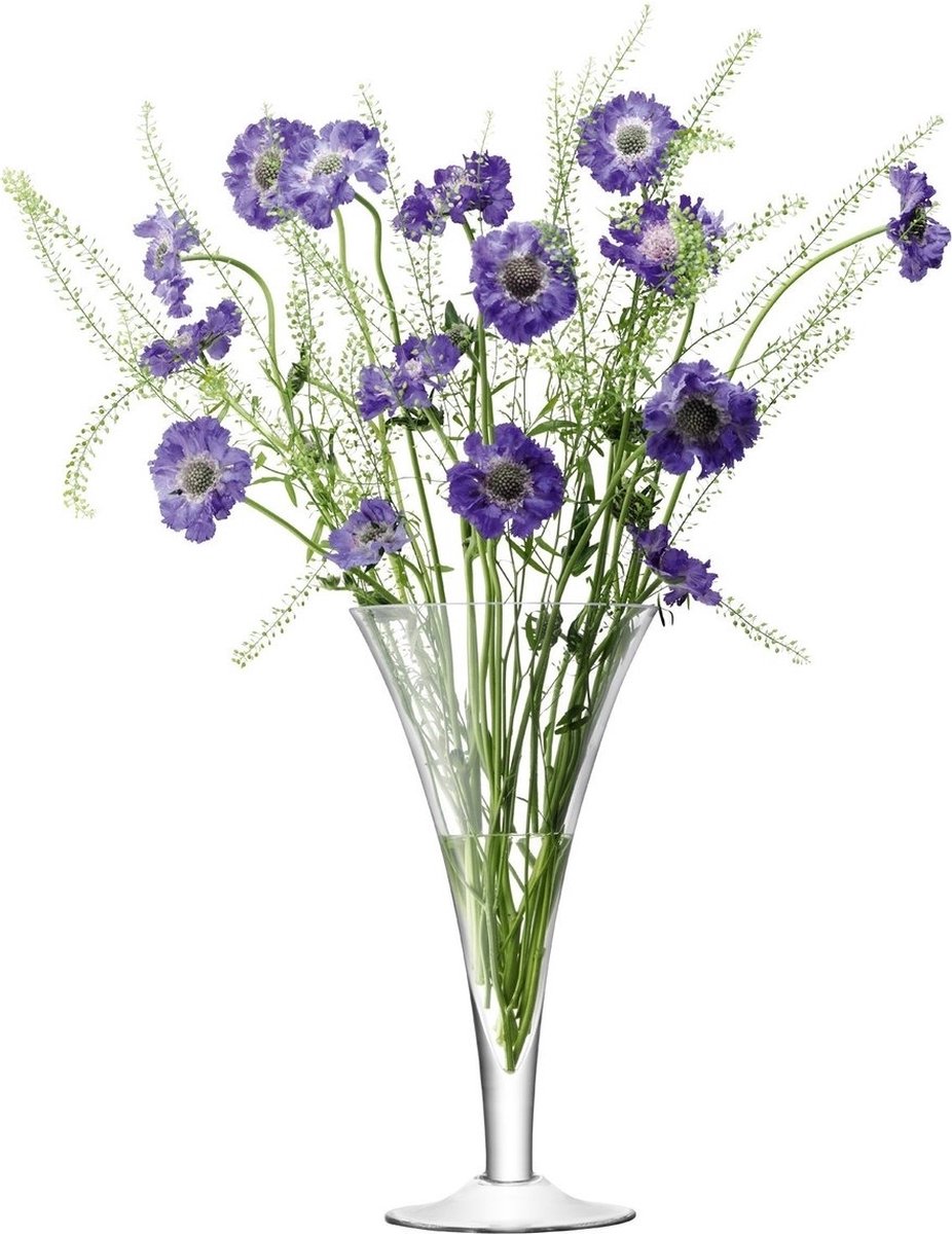 L.S.A. - Flower Vaas 41 cm - Glas - Transparant