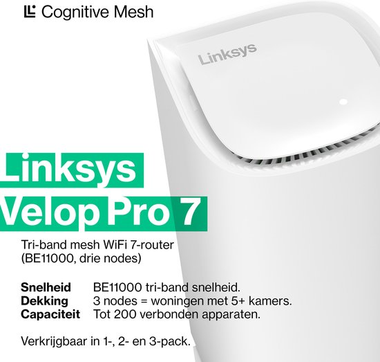 How To Setup Linksys MBE7003 Tri-Band Mesh WiFi 7 Router?