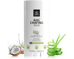 Anti-Schuur (anti-chafing) Stick – Bodycrème - Vermindert/Voorkomt wrijving en irritatie op gevoelige plekken. Inhoud: 75 (!) gram