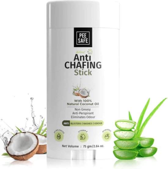 Foto: Anti schuur anti chafing stick bodycr me vermindert voorkomt wrijving en irritatie op gevoelige plekken inhoud 75 gram