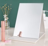 Spiegel Grote draagbare Super HD-spiegel Make-upspiegel Multi-standaardhoek Handsfree/handheld/tafelblad Opvouwbare spiegel 8,27 x 5,9 inch