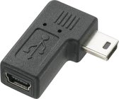 Renkforce USB 2.0 Adaptateur [1x Mini connecteur USB 2.0 B - 1x Mini prise USB 2.0 B]