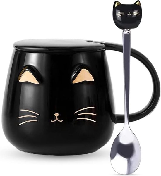 Nijntje Nijntje Kopje Met Deksel En Lepel 240ml