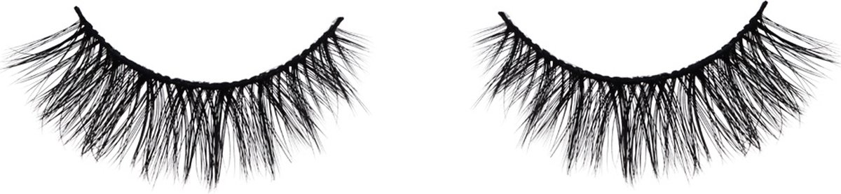 Goedkoopste Boozyshop ® Nep Wimpers Cherish - Nepwimpers - Valse Wimpers - Fake Eyelashes - Lichtgewicht Lashes - Herbruikbaar - Vegan