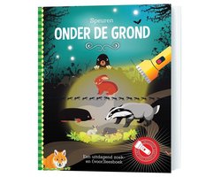 Speuren onder de grond + kartonnen zaklamp