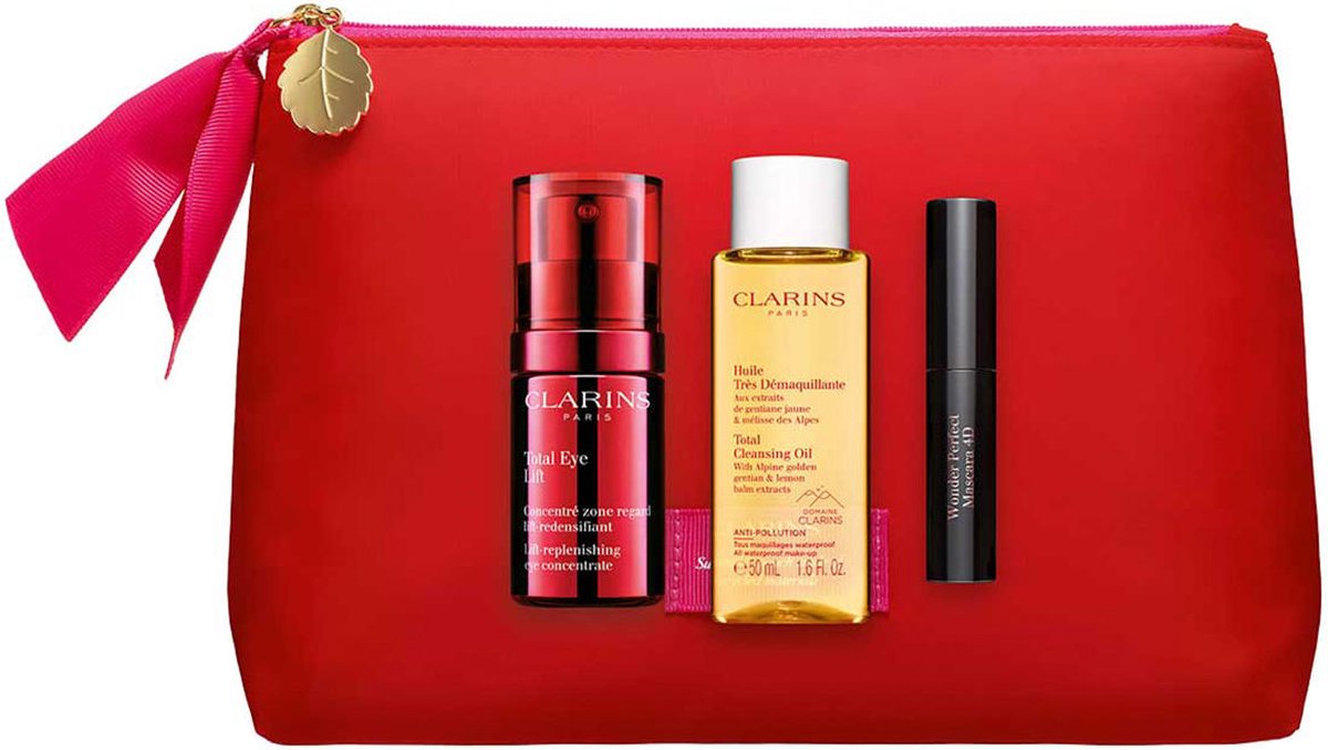 Goedkoopste Clarins Total Eye Lift Collection - Gift Set 15ml