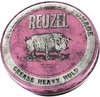 Reuzel Hf Pomade Grease Heavy Hold - Pink 35 gr
