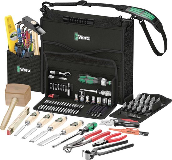 Wera 2go H 1 05134011001 Gereedschapsset 134-delig