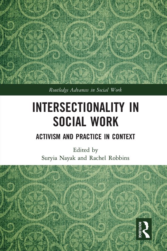 Routledge Advances in Social Work- Intersectionality in Soci ... - cover