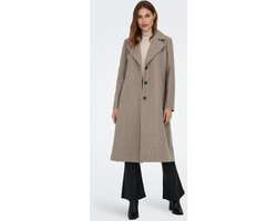 ONLY ONLEMMA OTW Jas | Maat L LONG bol COAT - OS Dames REG