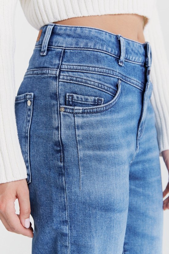 Marc O'Polo straight fit sweatpants zwart