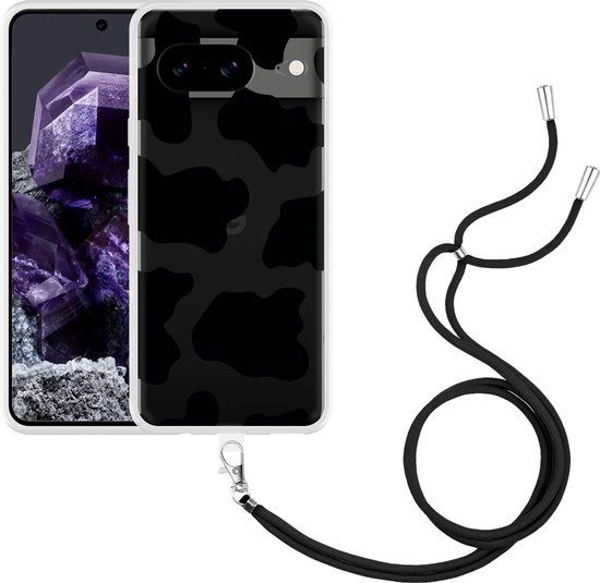 Ringke Onyx Google Pixel 7 Hoesje Flexibel TPU Back Cover Zwart
