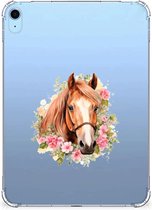 Back Case geschikt voor iPad (2022) 10.9 Paard