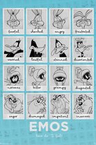 Poster Looney Tunes Moods 61x91,5cm