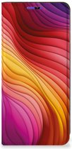 Stand Case geschikt voor Samsung Galaxy A22 4G | M22 Regenboog