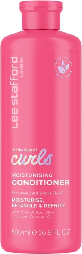 Lee Stafford - For The Love Of Curls Conditioner For Curls & Coils