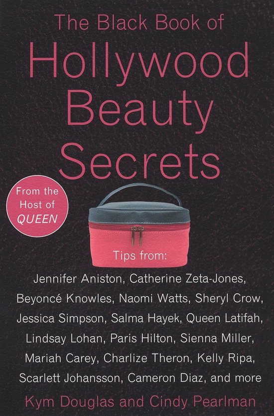 Black Book of Hollywood Beauty Secrets - cover