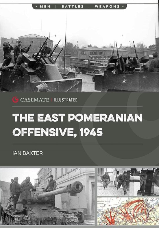 The East Pomeranian Offensive, 1945 - cover