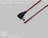 BKL Electronic DC-connector Holle DC-stekker - Vertind 5.5 mm 2.1 mm 1.5 m 1 stuk(s) Single