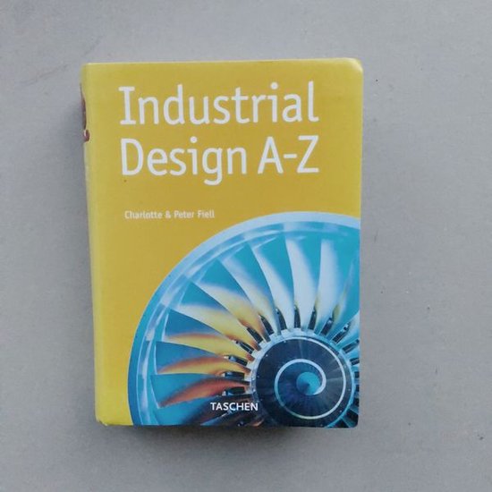 Industrial Design A-Z - cover