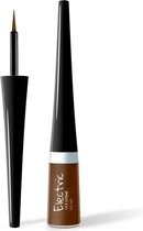 D'Donna - Vloeibare Eyeliner - Bruin - Waterproof - Matte - 1 flacon met 3 gram inhoud