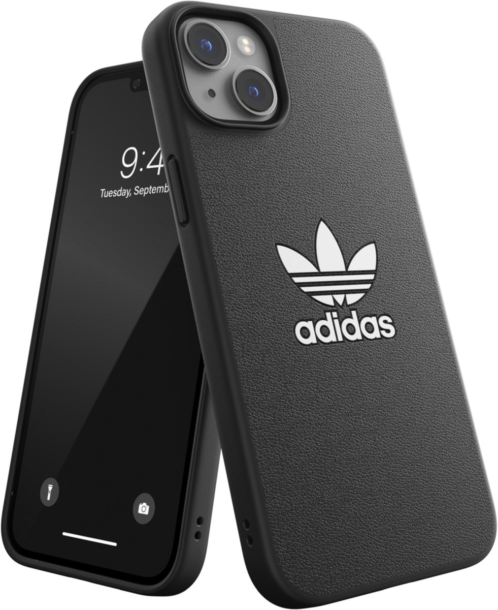 adidas Moulded Case BASIC hoesje voor iPhone 14 Plus - Zwart