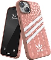 adidas Samba alligator hoesje voor iPhone 14 - Roze