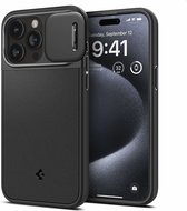 Spigen Optik Armor Magfit Case hoesje voor iPhone 15 Pro - zwart
