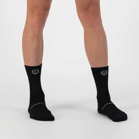 Rogelli Core 3-pack Fietssokken - Heren - Zwart - Maat 40-43 van Merkloos — afbeelding 2