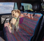 DWAM Autobeschermdeken Hond – Hondendeken - Autodeken Hond - Autokleed – Oranje – Stof – One size – 139 x 140 cm – Hola Bella