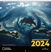 National Geographic Maandkalender Nature 2024