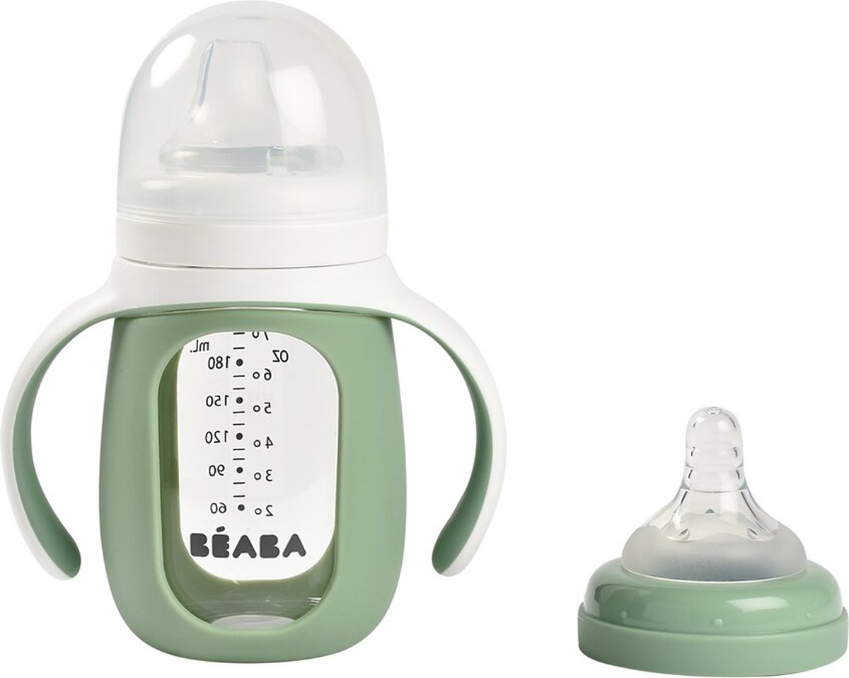 Tasse d'apprentissage silicone 170 ml de Béaba