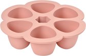Beaba Multiportions Silicone 6 x 150ml - Rose